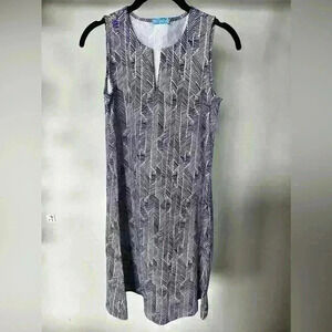 J. McLaughlin Catalina Dress - Navy